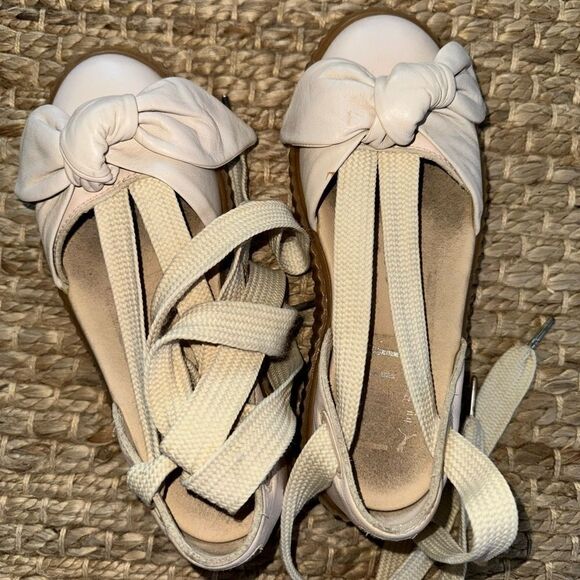 PUMA FENTY by Rihanna Bow Creeper Platform Sandals Shoes- Size: 6.5 - Picture 4 of 8